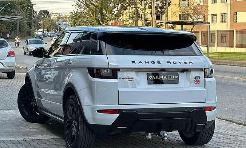 Land Rover Evoque P2...