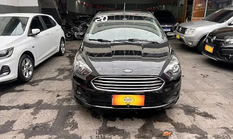 Ford Ka 1.5 Sedan Se...