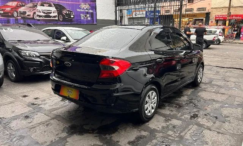 Ford Ka 1.5 Sedan Se...