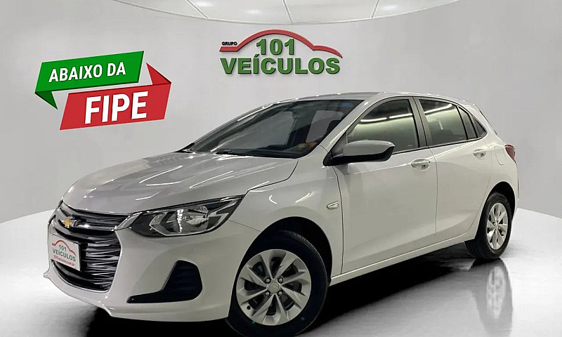 Chevrolet Onix Hatch...