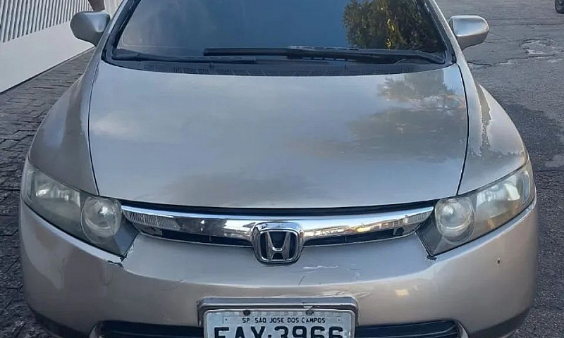 Honda Civic Sedan Lx...