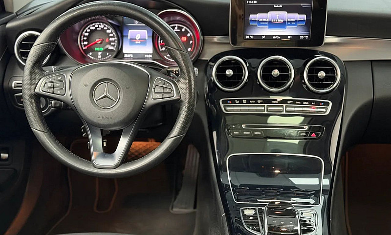 Mercedes-Benz C-200 ...