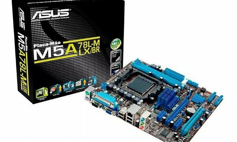 Placa Mãe Asus...