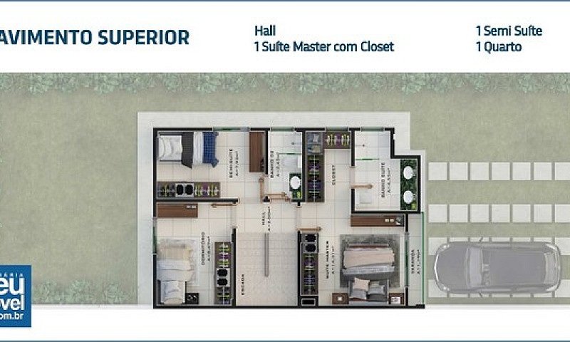 114-Casa Duplex Em C...