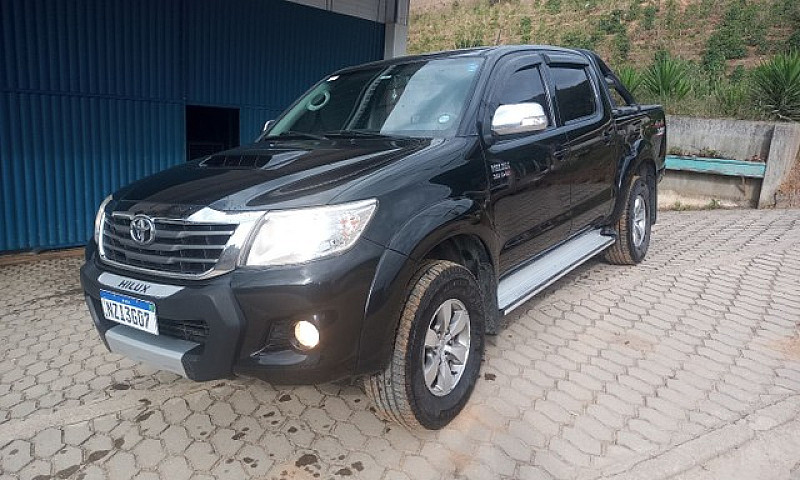Hilux Srv 2012 Autom...