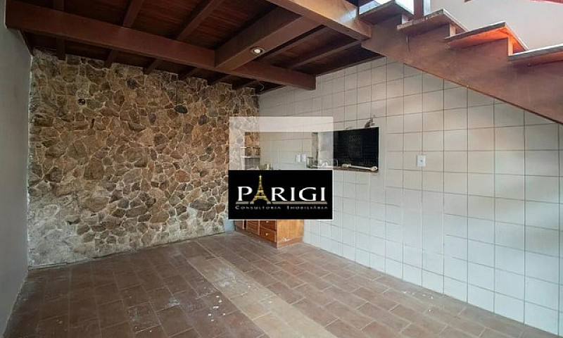 Casa Com 3 Dormitóri...
