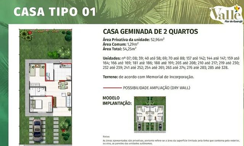 03 Casas De 2/4, Col...