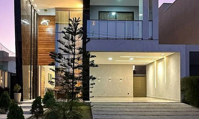 Casa Mobiliada Com 4...
