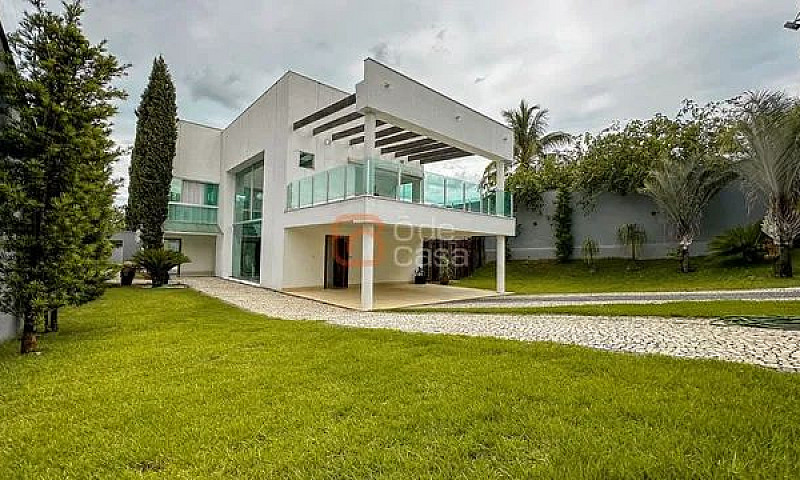 Casa Com 4 Suítes E ...