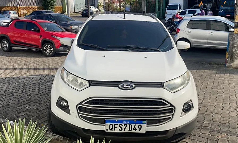 Ecosport Se 1.6 Manu...