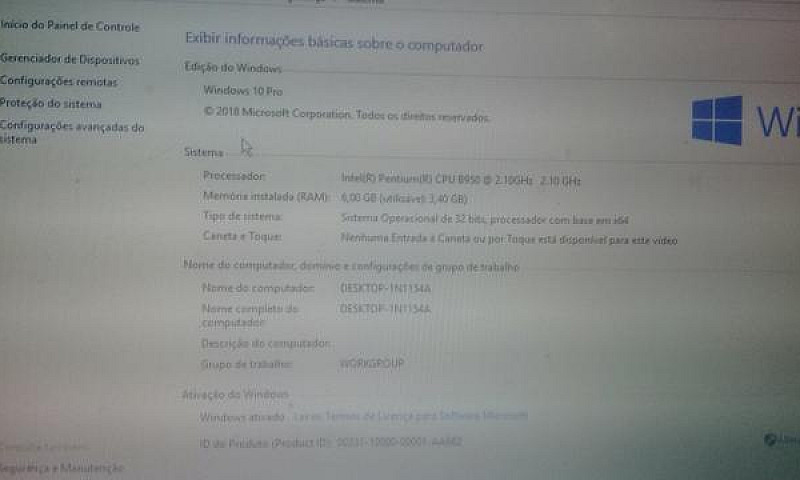 Notebook Toshiba...