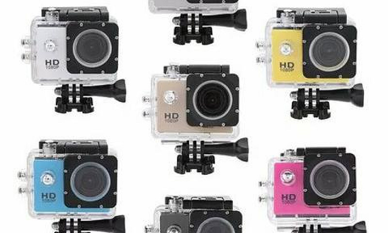 Mini Câmera Filmador...