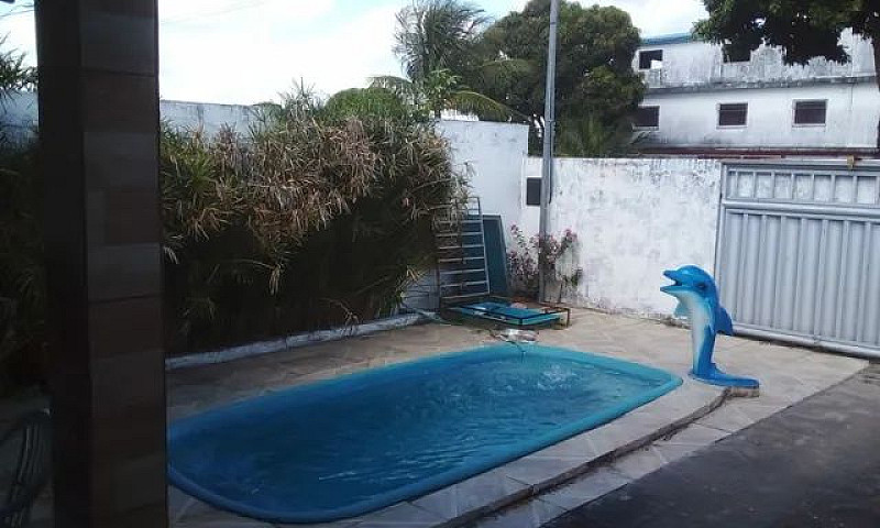 Casa Com Piscina Em ...