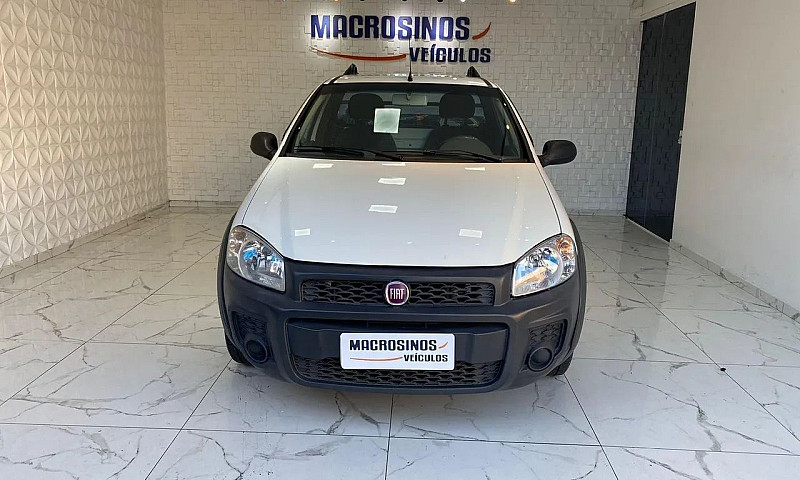 Fiat Strada Working ...