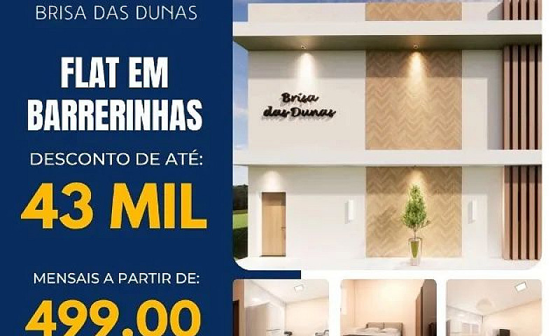 Flats Em Barreirinha...