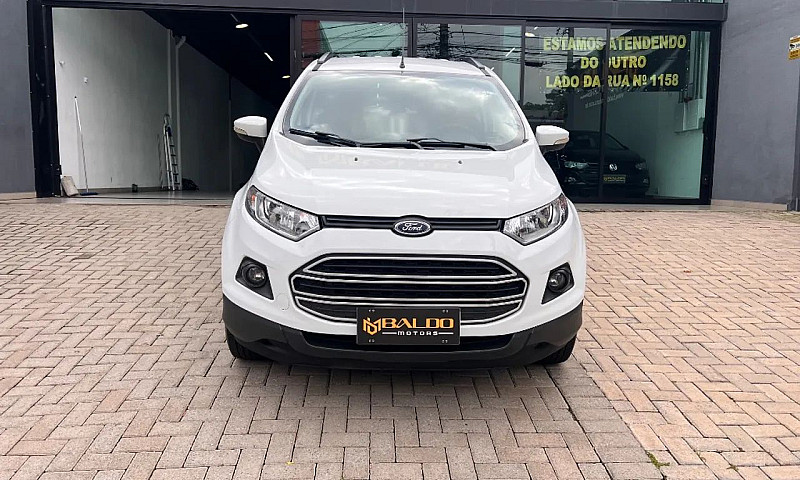 Ford Ecosport Se 1.6...