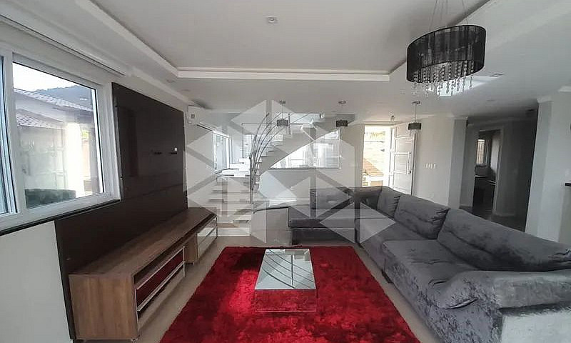 Triplex Mobiliado De...