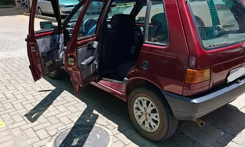 Fiat Uno Furgão 1.5 ...