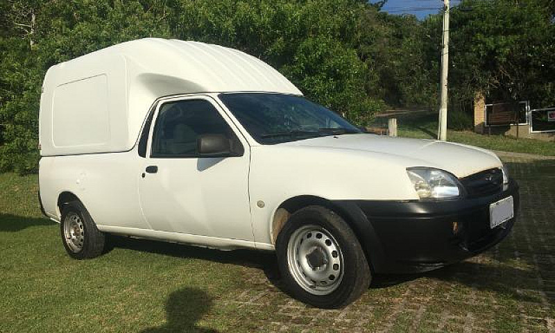 Ford Courier Furgão ...