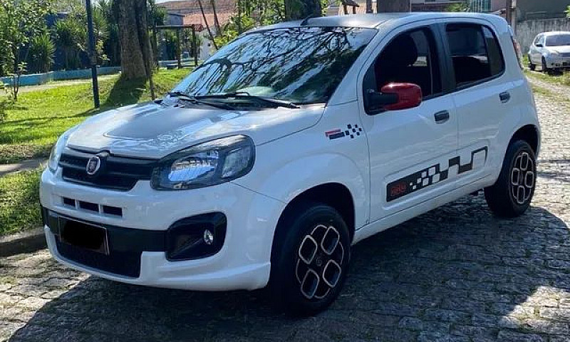 Fiat Uno Bem Conserv...