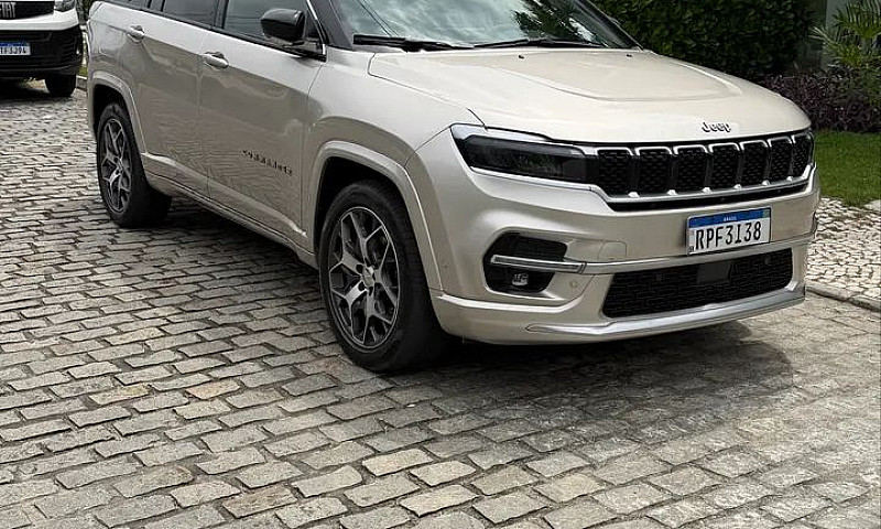 Jeep Comander Overla...