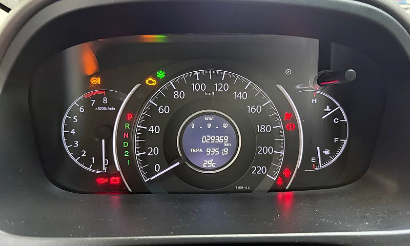 Cr-V 2.0 Lx Extra 30...