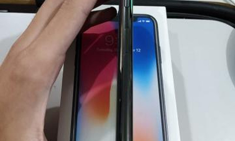 Iphone X 256Gb Preto...