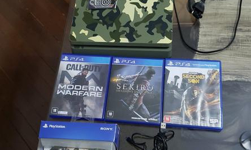 Imperdível! Ps4 Slim...