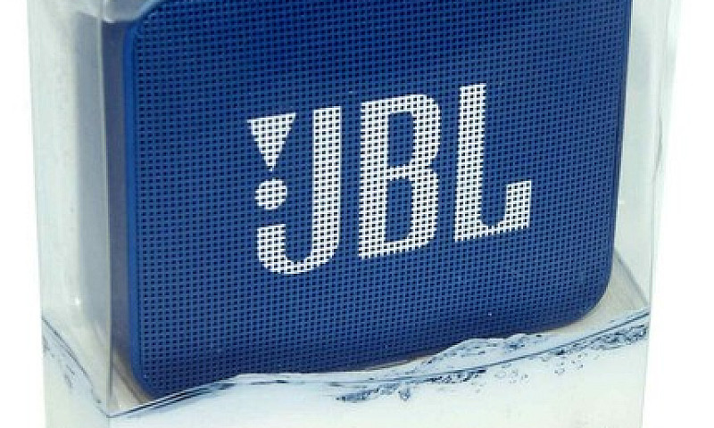 Caixa De Som Jbl Go2...