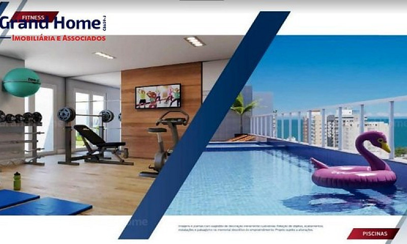 Apartamento 2 Quarto...