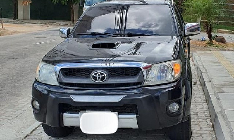 Hilux Srv 2010 Autom...