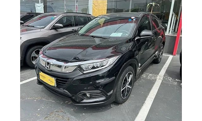 Honda Hrv Km Baixa (...