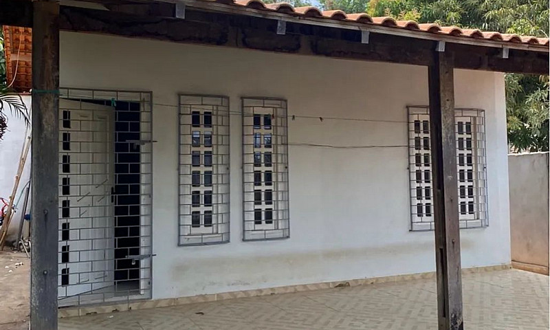 Vendo Casa No Bairro...