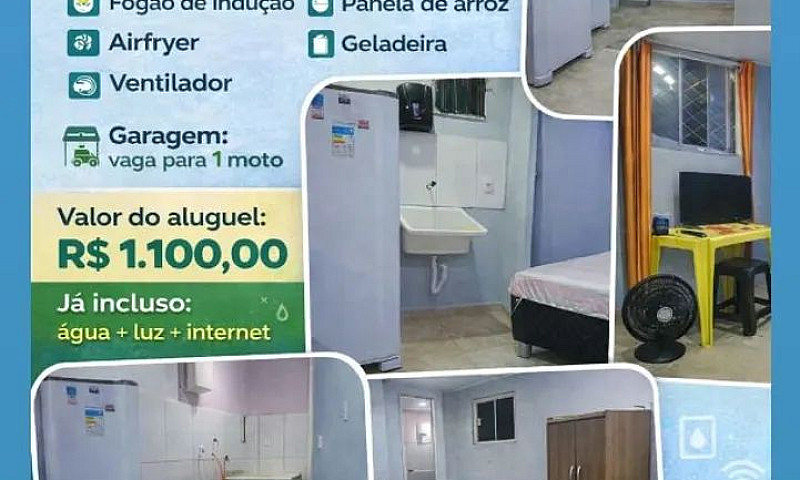 Kitnet Mobiliada ...