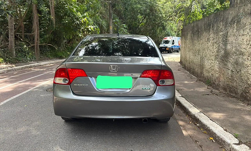 Honda Civic Sedan Lx...