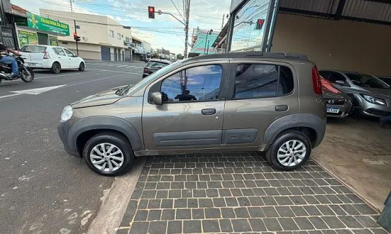 Fiat Uno Way 1.4 Evo...