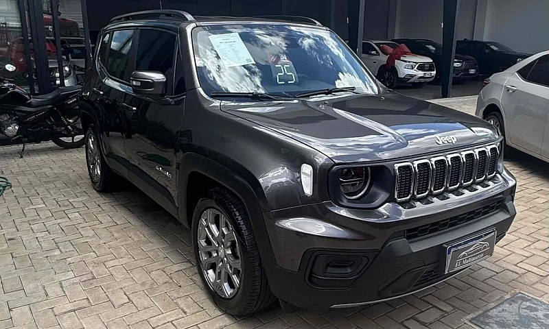 Jeep Renegade Long. ...