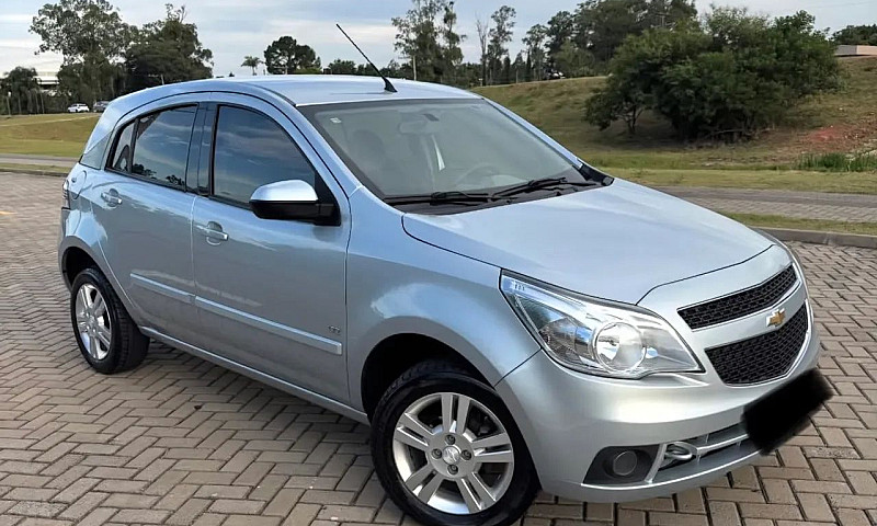 Chevrolet Agile Ltz ...