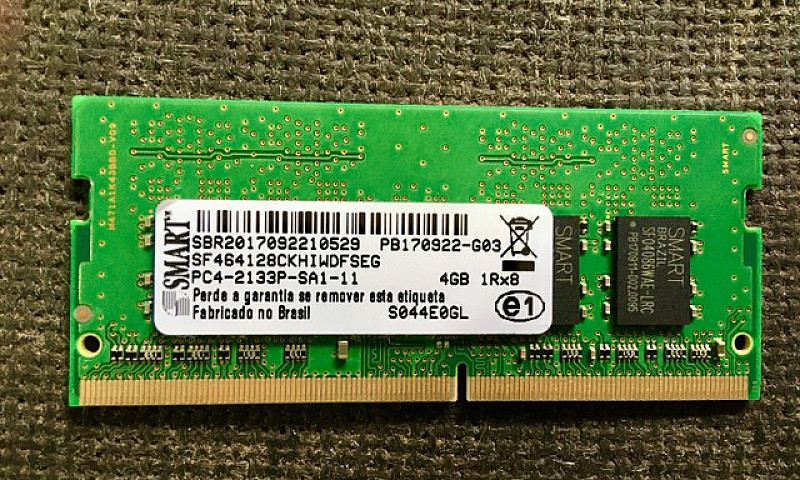 4Gb Memória Ddr4 Par...