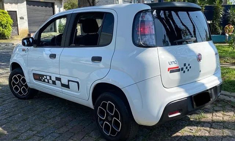 Fiat Uno Bem Conserv...