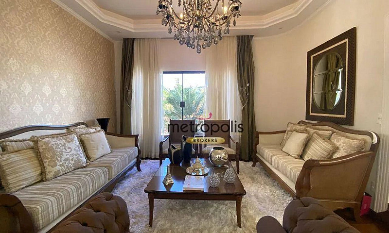 Casa, 422 M² - Venda...