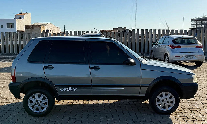 Fiat Uno Mille Way E...