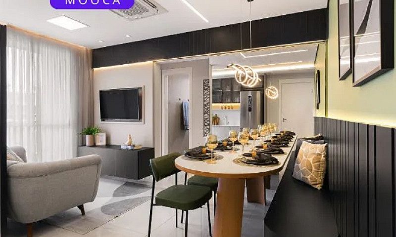 Apartamento Na Mooca...