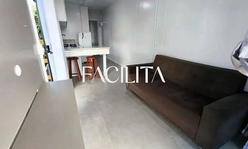 Apartamento Com 1 Qu...