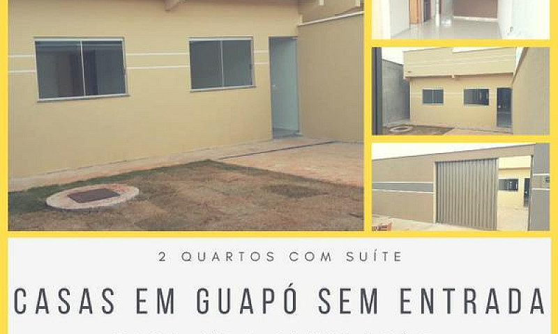 Casa Em Guapó Sem En...