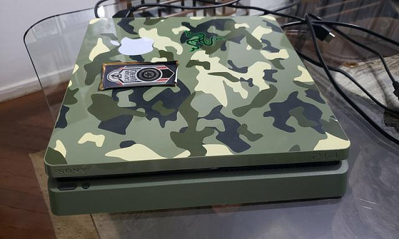 Imperdível! Ps4 Slim...