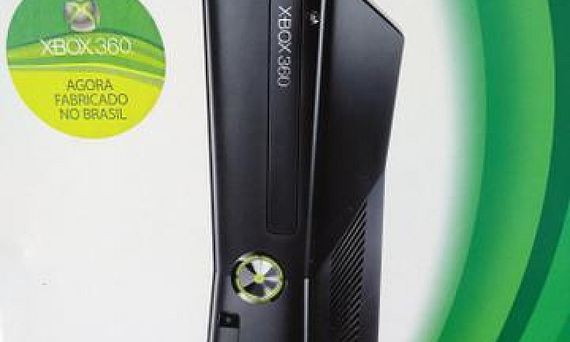 Xbox 360 Com Kinect...