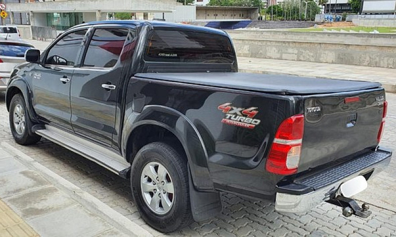 Hilux Srv 2010 Autom...