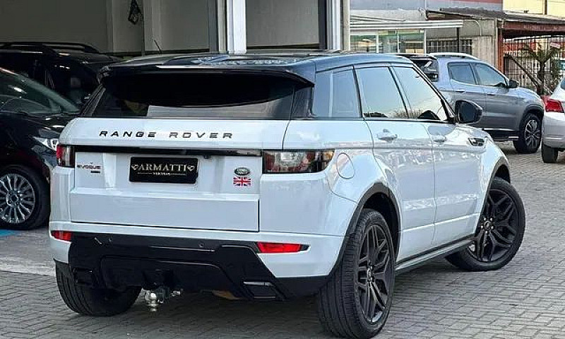 Land Rover Evoque P2...