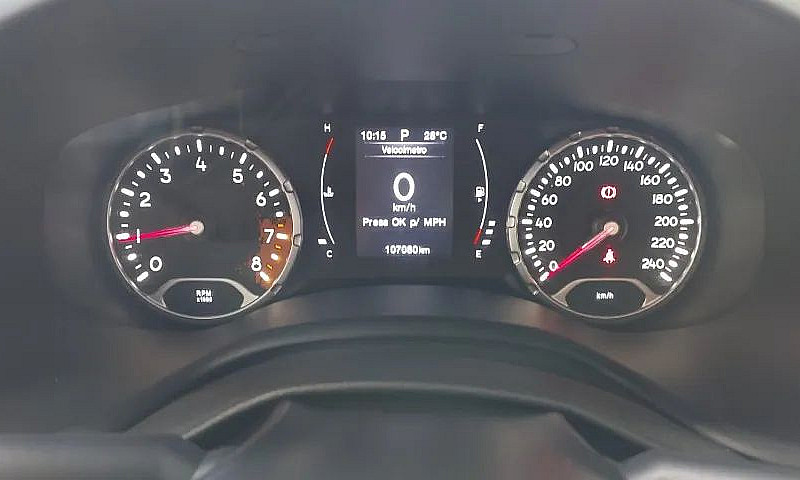 Jeep Renegade Longit...